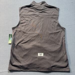 Pro Tour Cool Play Golf Zip-Up Vest Men's XL Black Brand New